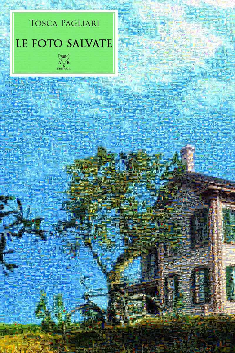Copertina Le Foto Salvate La copertina del libro